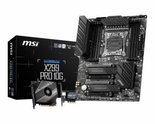 MBO MSI X299 Pro 10G PC