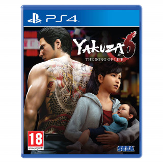 Yakuza 6: The Song of Life PS4