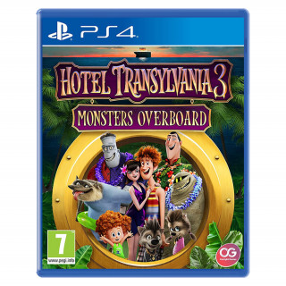 Hotel Transylvania 3: Monsters Overboard PS4