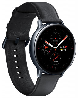 SAMSUNG Galaxy Watch Active 2 Stainless Steel 44mm LTE Black Mobil