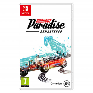 Burnout Paradise Remastered Nintendo Switch