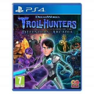 Trollhunters: Defenders of Arcadia PS4