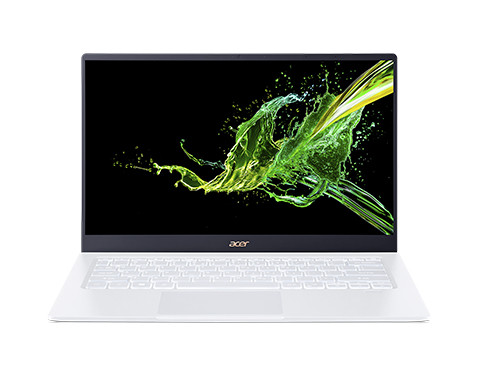 Acer Swift 5 SF514-54GT-56G8 14" FHD IPS/Intel Core i5-1035G1/8GB/512GB/MX350 2GB/Win10/fehér laptop PC