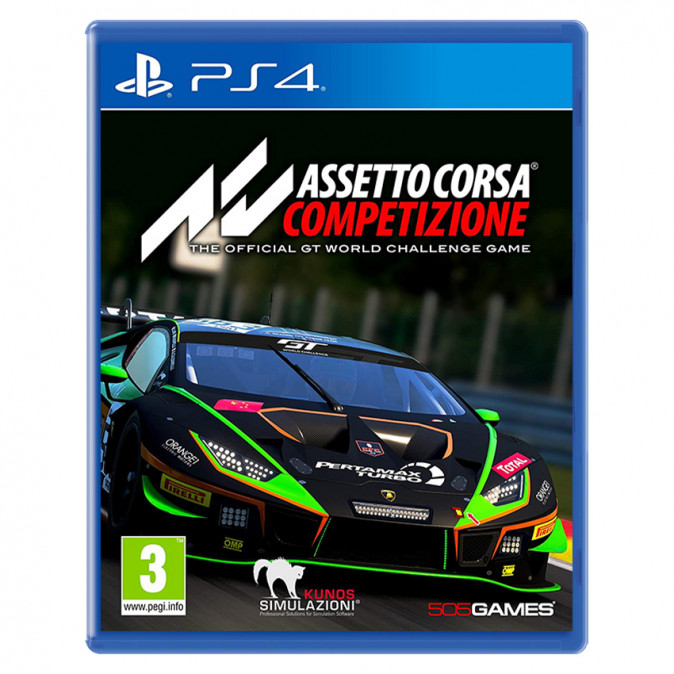 Assetto Corsa Competizione PS4