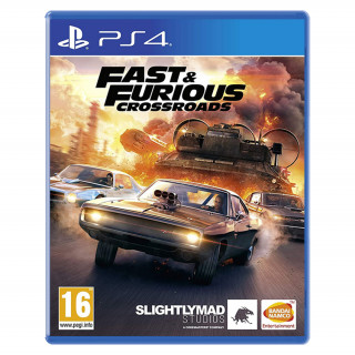 Fast & Furious Crossroads PS4