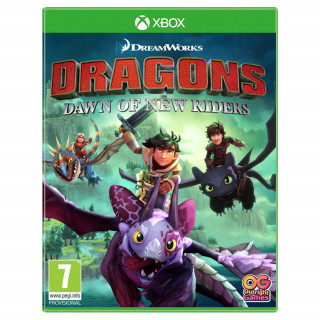 Dragons: Dawn of New Riders (használt) Xbox One