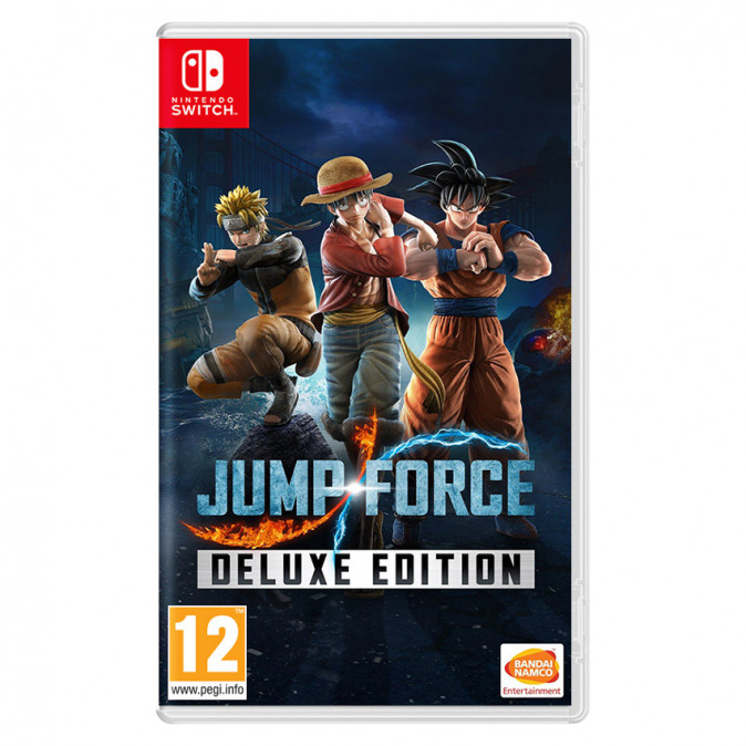 Jump Force Deluxe Edition Nintendo Switch