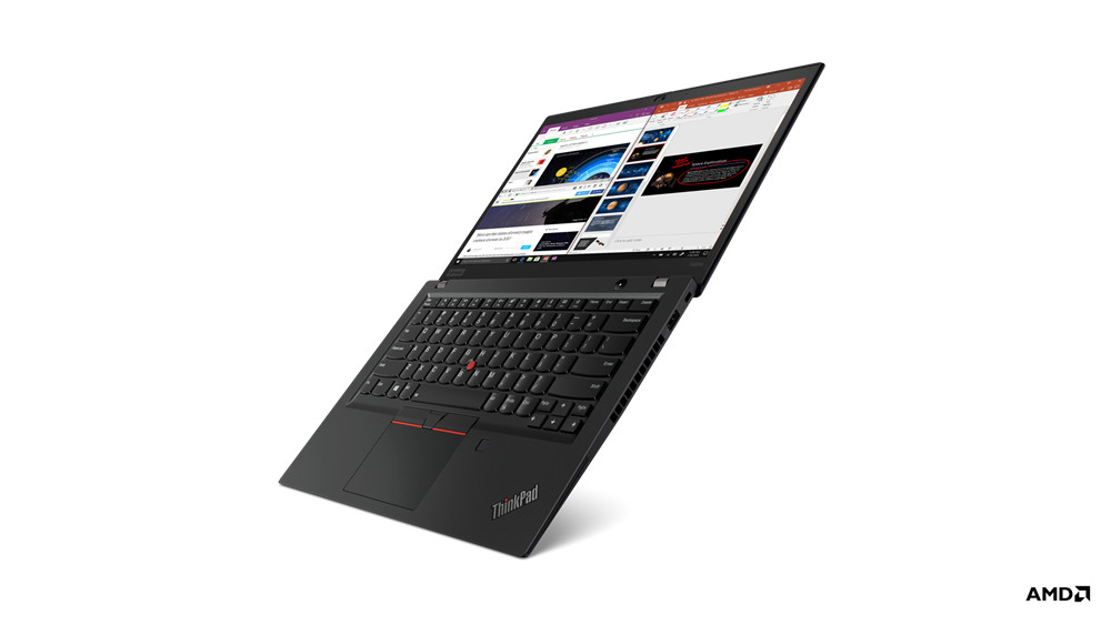NBK Lenovo ThinkPad T495s 14" 20QJ001MHV Black PC