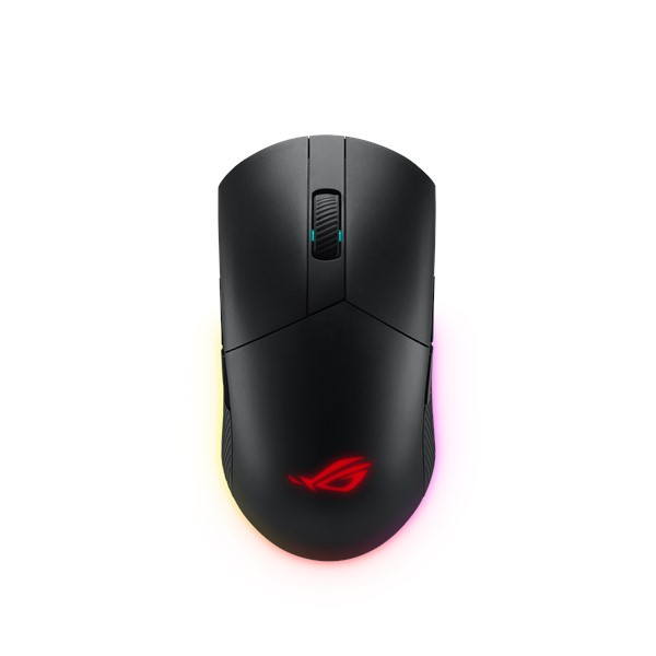 ASUS ROG Pugio II vezeték nélküli fekete gamer egér PC