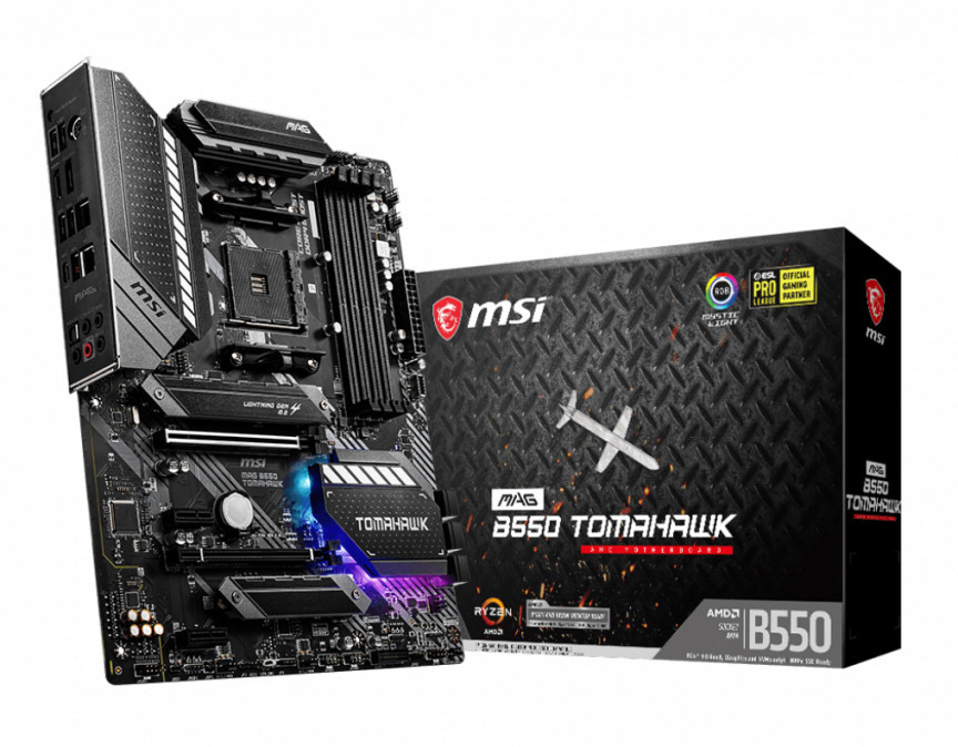MSI MAG B550 TOMAHAWK alaplap PC