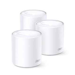 TP-Link Deco X20 (3-pack) AX1800 Whole Home Mesh Wi-Fi 6 rendszer PC