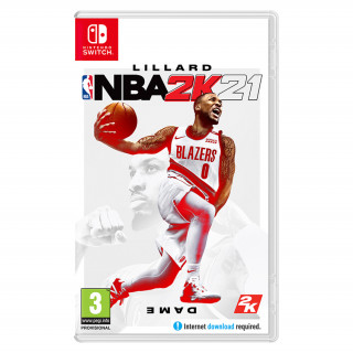 NBA 2K21 Nintendo Switch