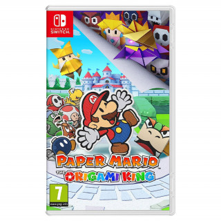 Paper Mario: The Origami King Nintendo Switch