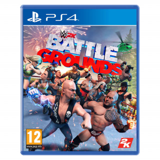 WWE 2K BATTLEGROUNDS PS4