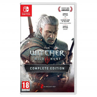 The Witcher III (3): Wild Hunt Complete Edition (használt) Nintendo Switch