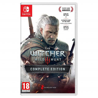 The Witcher III (3): Wild Hunt Complete Edition (használt) Switch The Witcher III (3): Wild Hunt Complete Edition (használt) Switch