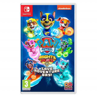 Paw Patrol: Mighty Pups Save Adventure Bay Nintendo Switch