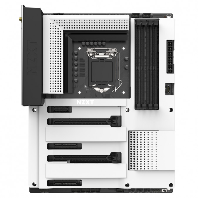 MBO NZXT N7 Z390 White PC