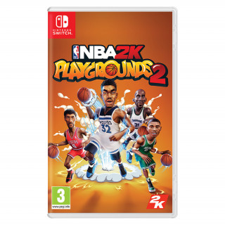 NBA 2K Playgrounds 2 (használt) Switch NBA 2K Playgrounds 2 (használt) Switch