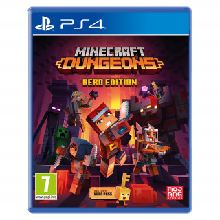 Minecraft Dungeons Hero Edition PS4