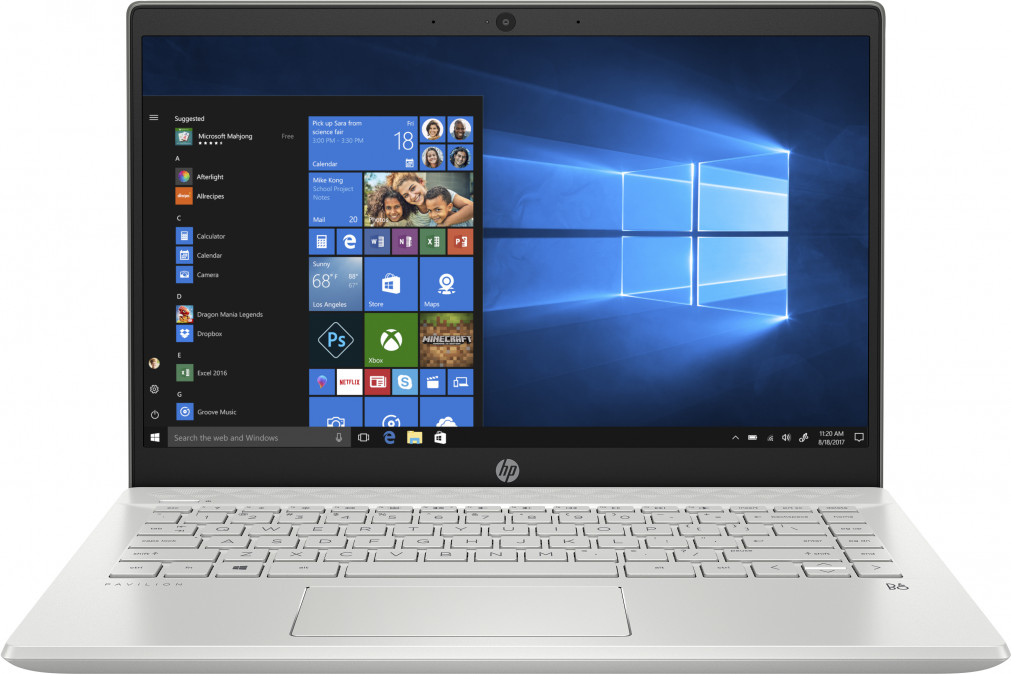 NBK HP Pavilion 14-CE3009NH Ezüst PC
