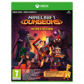 Minecraft Dungeons Hero Edition Xbox One