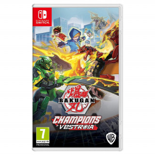 Bakugan: Champions of Vestroia Nintendo Switch