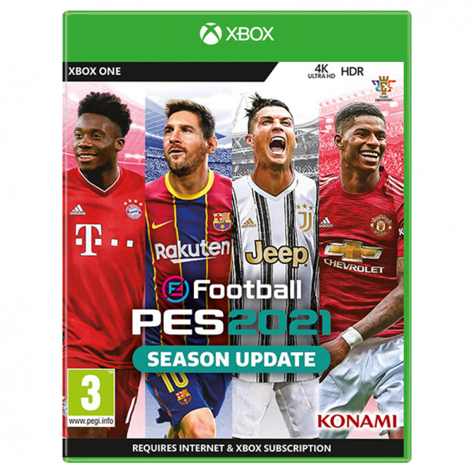 eFootball PES 2021 Season Update Xbox One