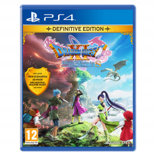 Dragon Quest XI S: Echoes of an Elusive Age Definitive Edition PS4