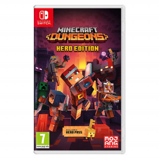 Minecraft Dungeons Hero Edition Nintendo Switch