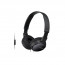 Sony MDR-ZX110AP mikrofonos fejhallgató - Fekete (MDRZX110APB.CE7) thumbnail