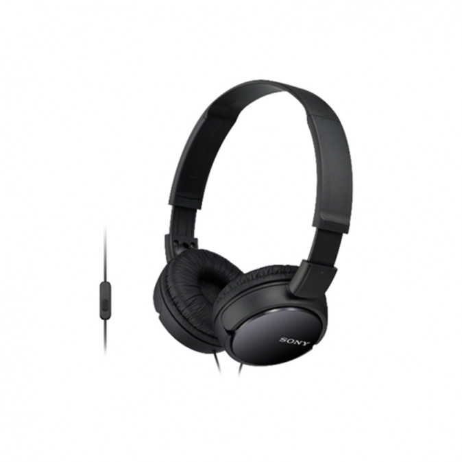 Sony MDR-ZX110AP mikrofonos fejhallgató - Fekete (MDRZX110APB.CE7) Mobil