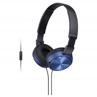 Sony MDR-ZX310AP mikrofonos fejhallgató - Kék (MDRZX310APL.CE7) Mobil