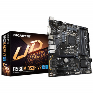 GIGABYTE B560M DS3H V2 Alaplap PC