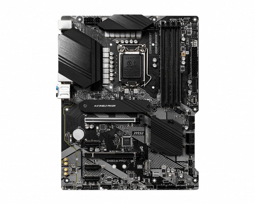MSI Z490-A Pro Alaplap (7C75-003R) PC