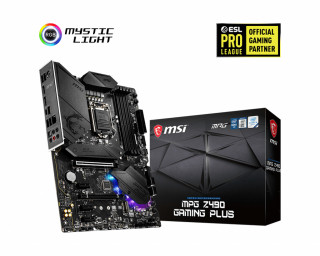 MSI MPG Z490 Gaming Plus Alaplap (7C75-007R) PC