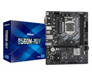 ASRock B560M-HDV Alaplap (90-MXBF50-A0UAYZ) PC