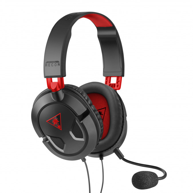 Turtle Beach Recon 50, Gaming Headset, PC, Fekete PC