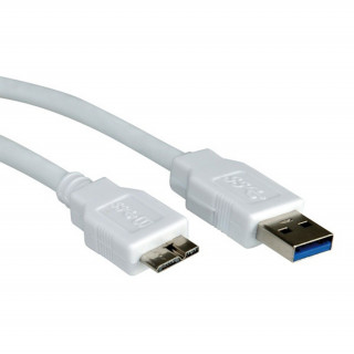 VALUE Kábel USB 3.0 A-MicroB M/M 0.15 m (11.99.8876-10) PC