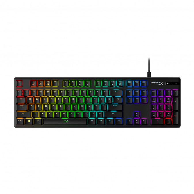 HyperX Alloy Origins - Mechanikus Gaming billentyűzet - HX Red (US kiosztás) (4P4F6AA#ABA) PC