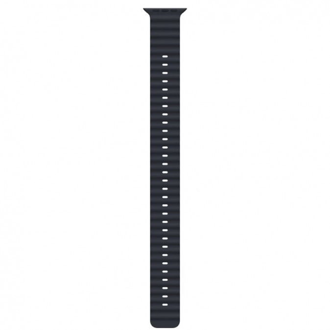 APPLE 49 mm-es óceán szíj hosszabbító éjfekete Mobil