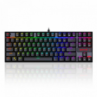 Redragon Kumara RGB Blue Switch Gaming billentyűzet - Fekete (K552RGB-1_BLUE_HU) PC