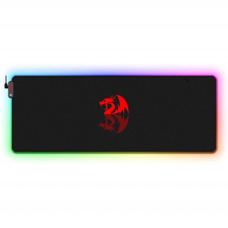 Redragon Neptune RGB vezetékes egérpad - Fekete (P027) PC