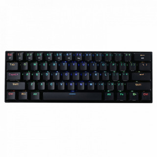 Redragon Draconic Compact RGB Red Switch Tenkeyless Designed vezeték nélküli bluetooth gaming billentyűzet (K530RGB_RED_HU) PC