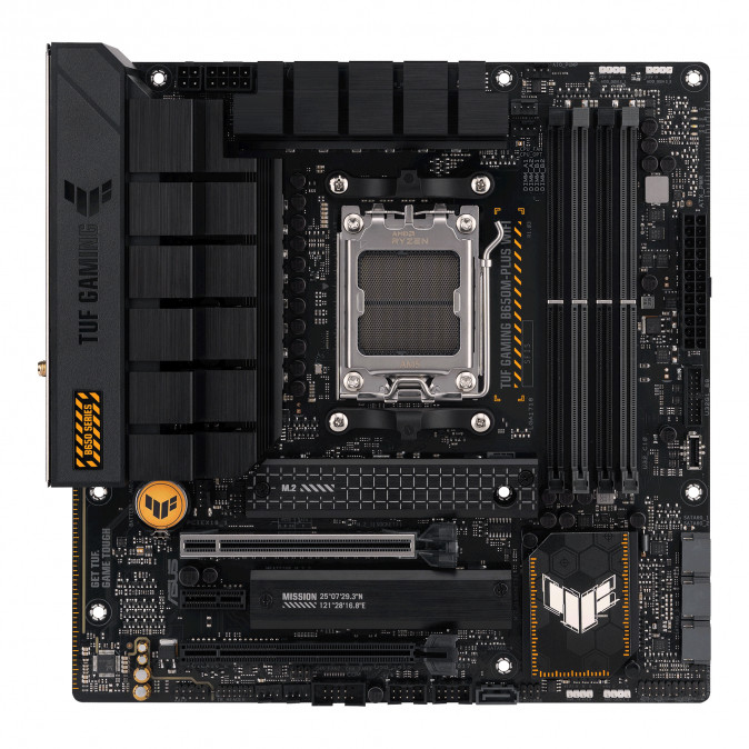 Asus TUF GAMING B650M-PLUS WIFI Alaplap PC