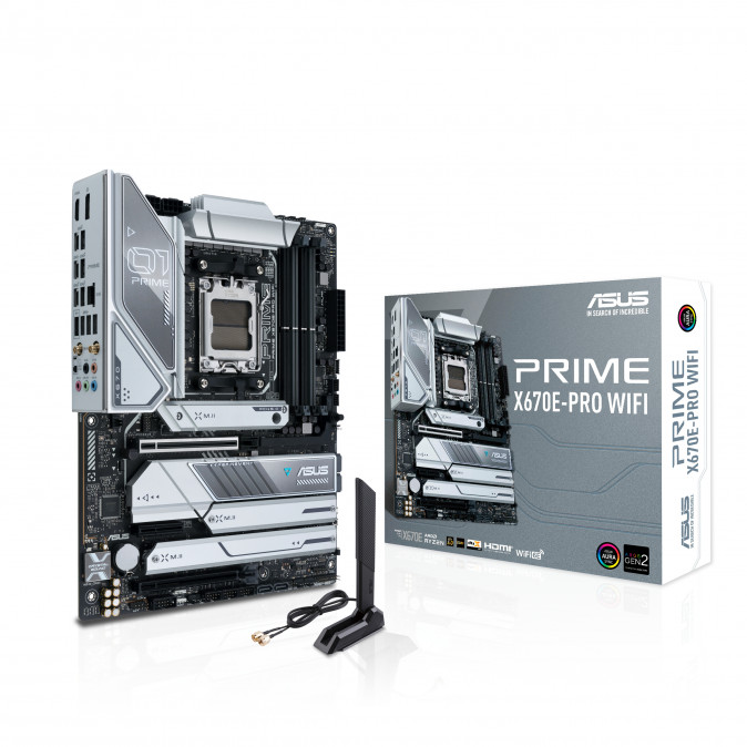 Asus PRIME X670E-PRO WIFI Alaplap PC