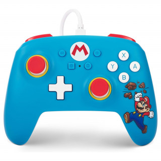 PowerA Nintendo Switch vezetékes kontroller (Brick Breaker Mario) Nintendo Switch