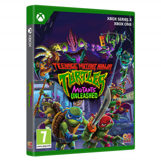 Teenage Mutant Ninja Turtles: Mutants Unleashed Xbox Series