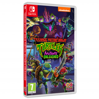 Teenage Mutant Ninja Turtles: Mutants Unleashed Nintendo Switch