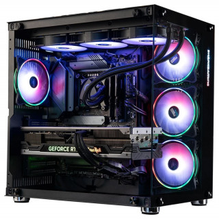 SHARK GAMING PC - Shark RGBeast I901 (Intel I9-13900KF, RTX 4090 24G, 32GB, 2TB SSD, 1000W, Windows 11 Home) PC